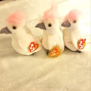 Original beanie Baby birds kuku